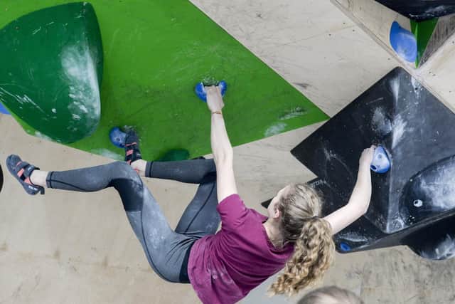CWIF Climbing at The Climbing Works in Sheffield