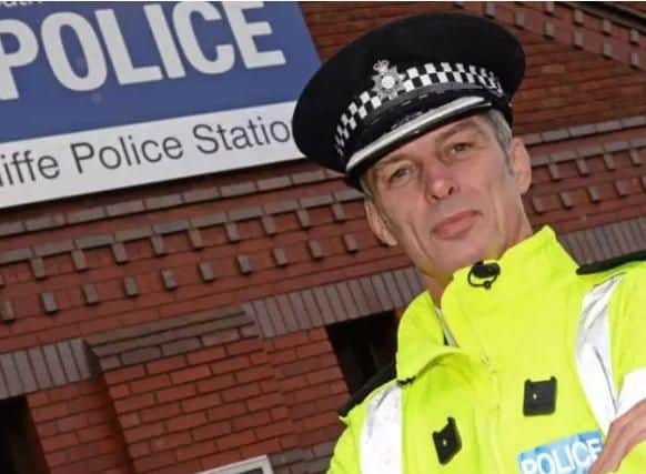 Chief Superintendent Shaun Morley