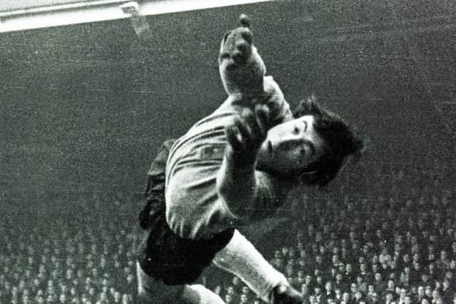 Gordon Banks in action for Stoke in 1970.
