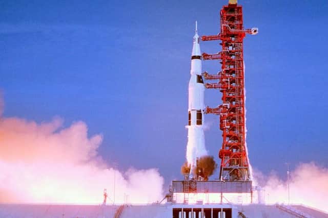 The Apollo 11 launch (courtesy of NEON CNN FILMS)