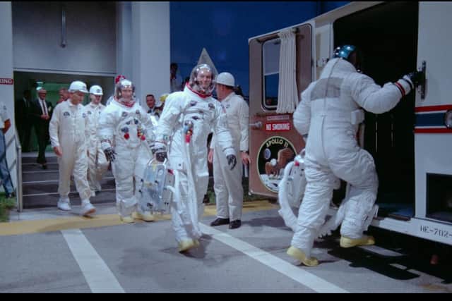 A scene from the new Apollo 11 documentary (courtesy of NEON CNN FILMS)
