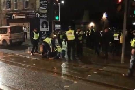 Sheffield Wednesday fan arrested