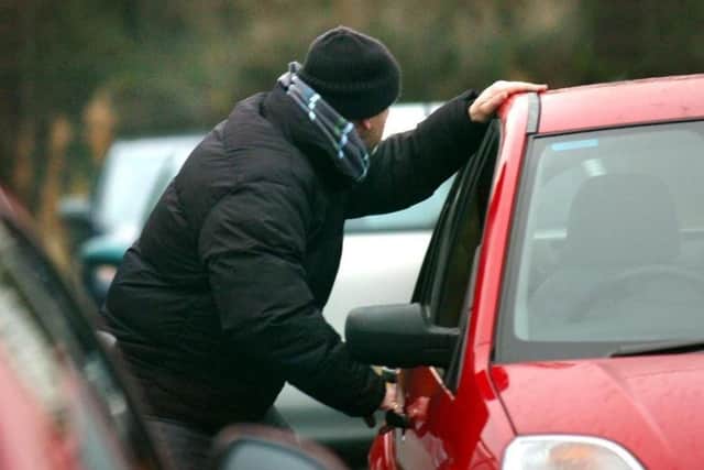 A police warning has been issued about the theft of cars in Rotherham