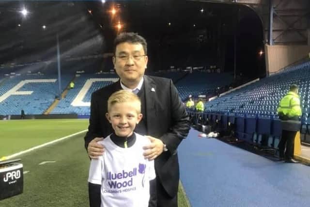 Shay O'Grady, pictured with Wednesday chairman Dejphon Chansiri
