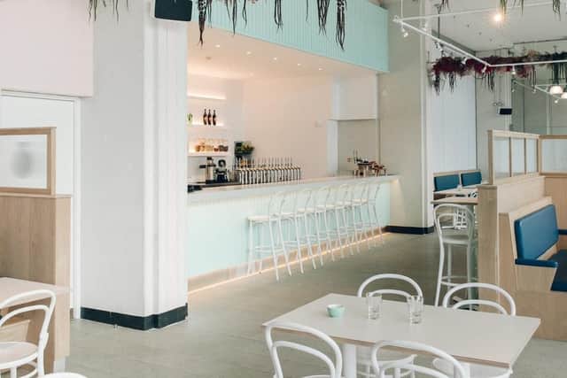 Inside Ambulo, one of the newest restaurants taking part in Dine Sheffield