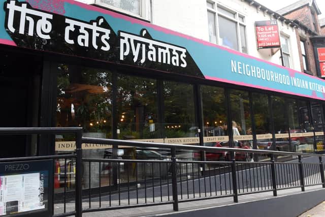 The Cat's Pyjamas, Ecclesall Road.
