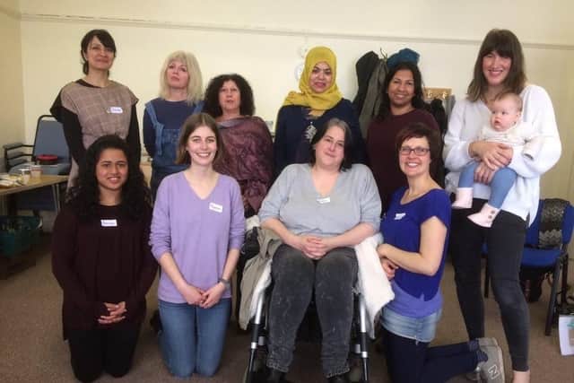 Women who took part in a previous Women for Peace programme held in Sheffield (pic: The Tim Parry Johnathan Ball Peace Foundation)