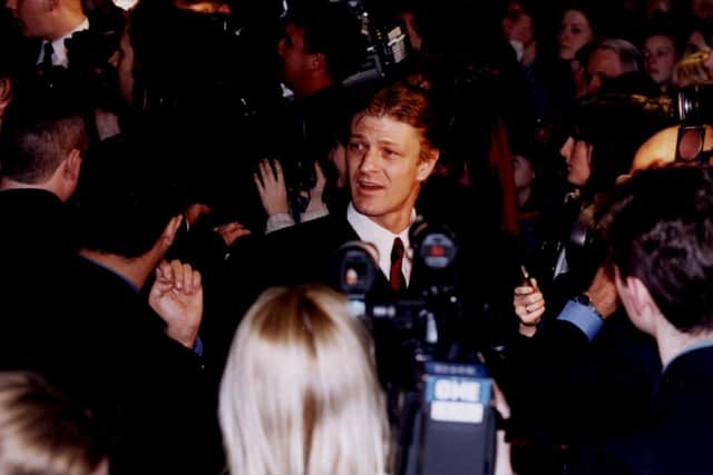 The premiere of Sheffield set football film starring the city's very own Sean Bean was held at Meadowhall.