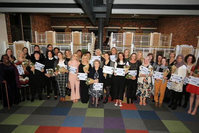All the winners from the night.
The Star Women of Sheffield 2019 Awards presentation. The Star launched the awards to celebrate females who have made a difference to others in the city. Picture: Chris Etchells
