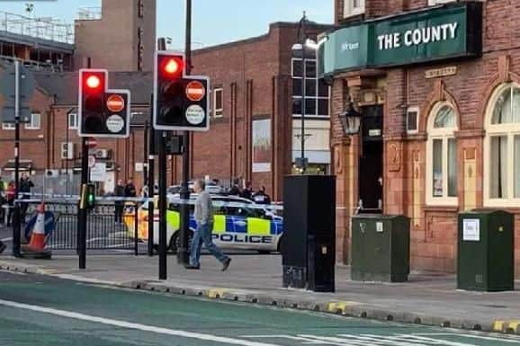 Five suspects arrested over an attack on a man outside a Rotherham pub have been released