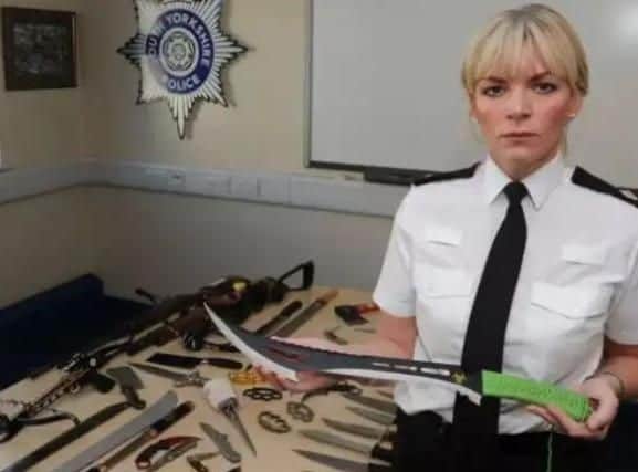 Police officers in Doncaster are offering to collect knives from homes in the town to prevent them falling into the wrong hands