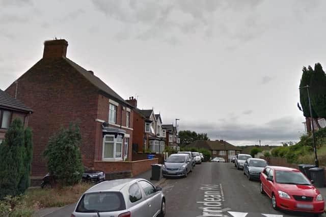 A house was set alight in Horndean Road, Firth Park, Sheffield