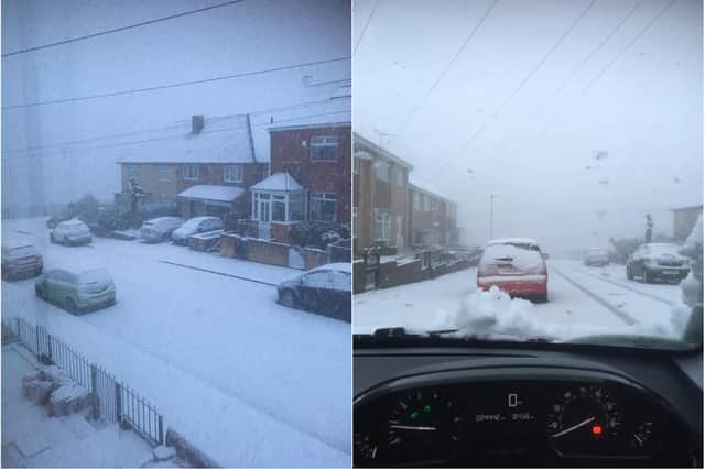 Snow in Sheffield - Credit: Jo Thorpe