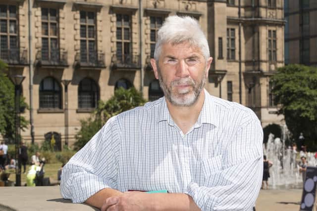 Cllr Jim Steinke in Sheffield