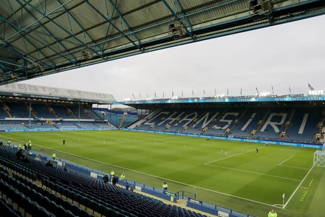 Hillsborough, the home of Sheffield Wednesday, where the most recent derby took place: Richard Sellers/PA Wire.