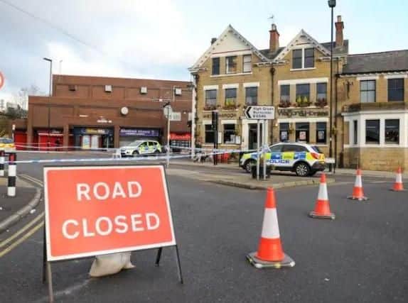 A 27-year-old man was left fighting for life in a knife attack close to the Wagon and Horses pub and the Chapeltown Tap House and Gin Bar, Chapeltown, on New Year's Eve. Nobody has been arrested.