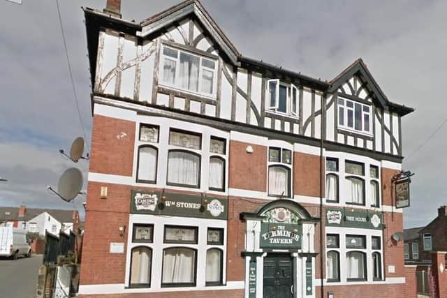 A man needed 167 stitches after he was slashed across his neck, face and arms in a stabbing at the Terminus Tavern, Darnall, Sheffield, in April 2017. His attacker was jailed for 16 years.