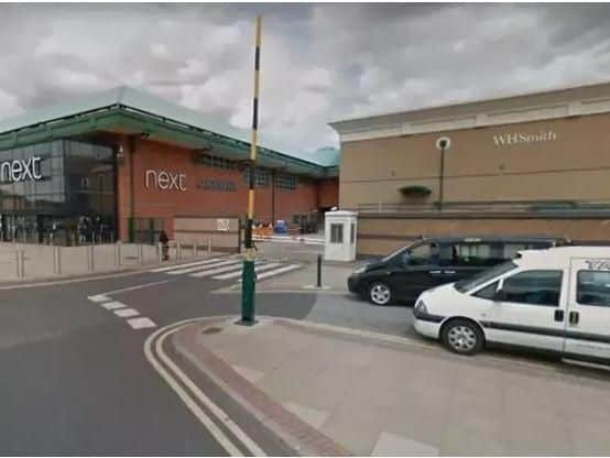 A 16-year-old boy was stabbed in his leg outside Meadowhall shopping centre, Sheffield, in November.