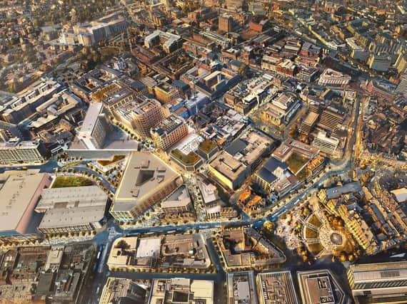 The Heart of the City II project will transform Sheffield.