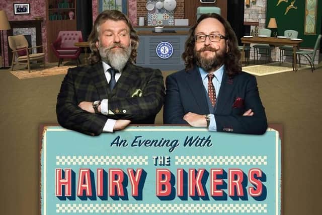 The Hairy Bikers come to Sheffield