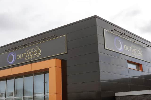 Outwood Academy City have recently received  their Ofsted report which found the school has gone from 'requires improvement' to 'good'.