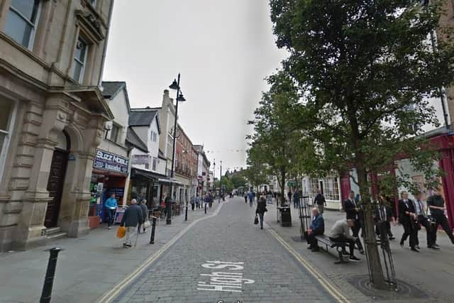 High Street, Doncaster. Picture: Google.