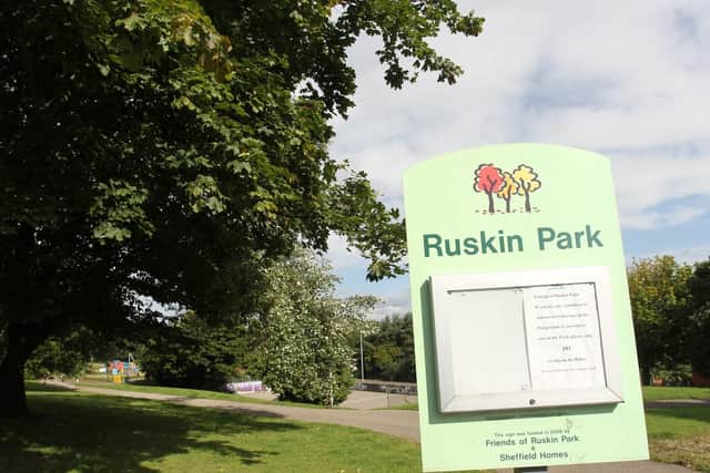 Ruskin Park in Walkley.