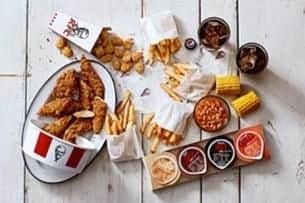 You can now get KFC delivered right to your door
