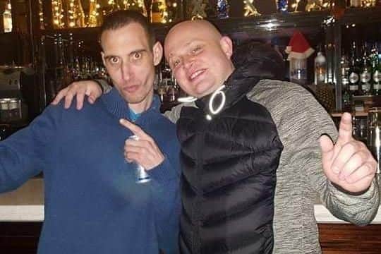 Friends, Gavin Singleton and Scott Fauvel, were enjoying a night out in Sheffield when they were both stabbed by Trotter