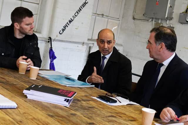 Councillor Mazher Iqbal, Sheffield cabinet member for business and investment, pictured. Picture: NSTB-08-03-19-Capital&Centric-1