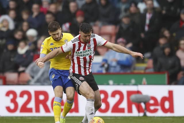 Sheffield United and Leeds last faced each other in December: Simon Bellis/Sportimage