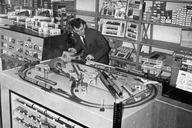 Redgates, model railway.