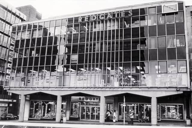 Redgates Toy Shop, Sheffield - 1986