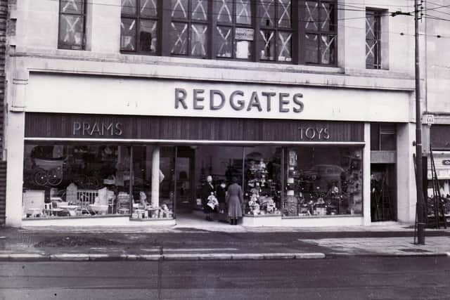 Redgates Toy Shop, Sheffield.