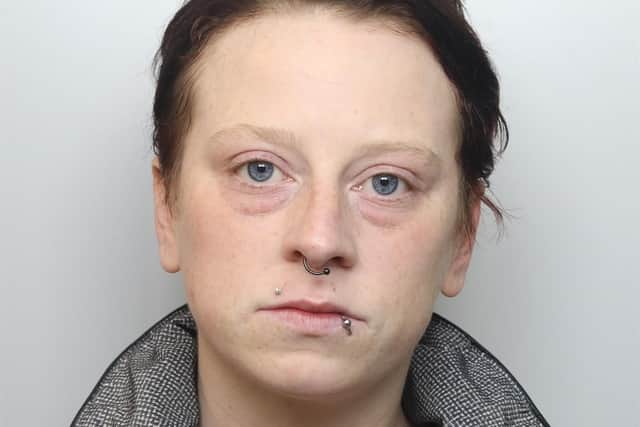 Kirsty Moxon, aged 29, who is missing from Rotherham