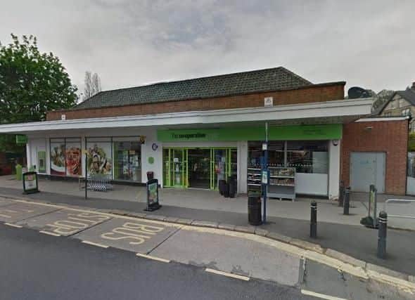 The Fulwood Co-op on Brooklands Avenue (pic: Google)