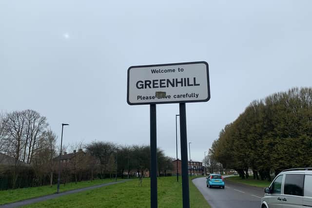 Greenhill was once part of Derbyshire before joining Sheffield in 1934