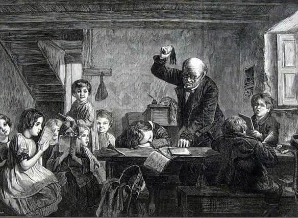 Victorian classroom punishment