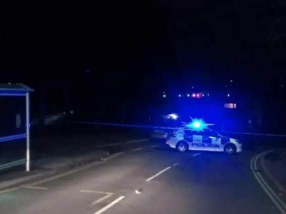 A woman was found injured in Badger Road, Woodhouse, last Friday