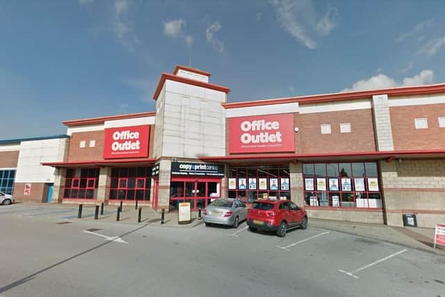 Sheffield's Office Outlet store