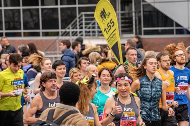 More from the Sheffield Half Marathon 2018