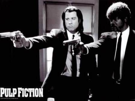 Celebrate 25th anniversary of Pulp Fiction