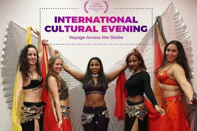 Night of international culture