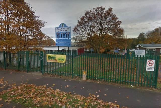 Shaw Wood Academy in Armthorpe, Doncaster (pic: Google)