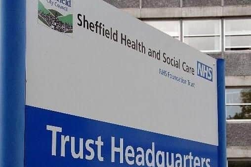 Sheffield Health and Social Care NHS Foundation Trust.