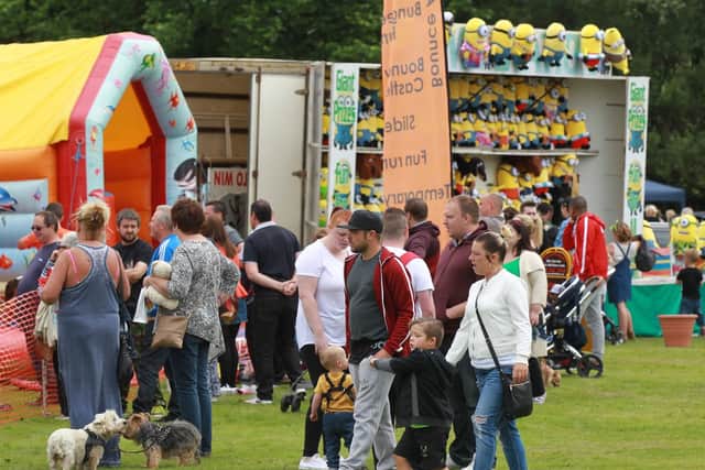 Lowedges Festival takes place in Greenhill Park every year.