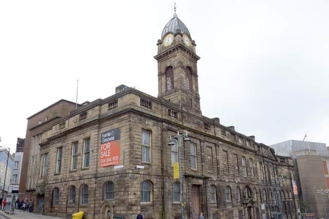 Sheffield's Old Town Hall