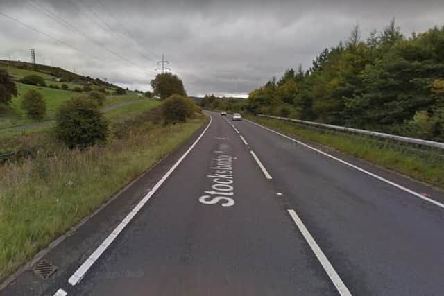 A man died and a woman was left fighting for life on the Stocksbridge Bypass