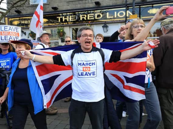 Nigel Farage's March To Leave comes to Doncaster.