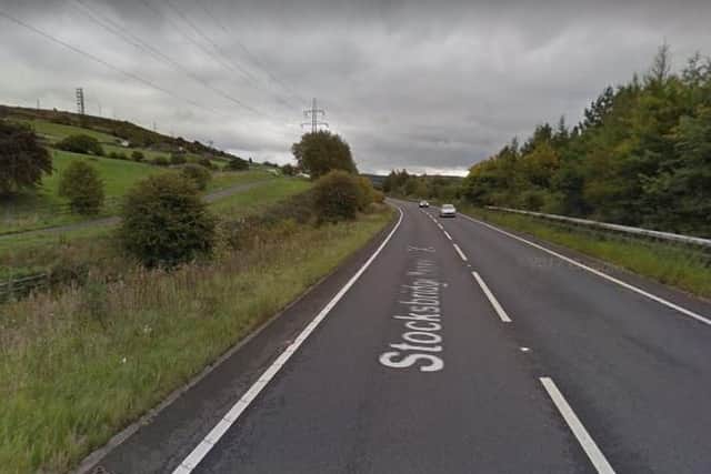 A woman was critically injured in a collision in Sheffield yesterday
